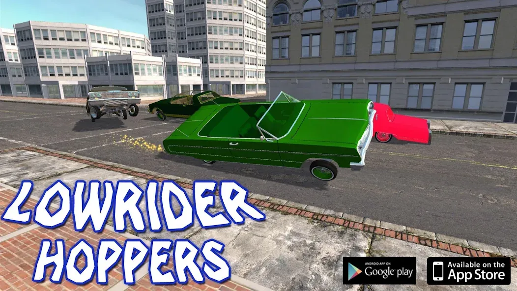 Lowrider Hoppers (Лоурайдер Хопперс)  [МОД Много денег] Screenshot 1