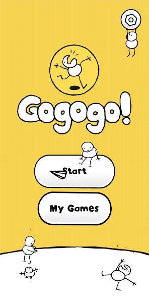 Gogogo! The Party Game!  [МОД Все открыто] Screenshot 4