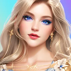 Взломанная Doll Dress Up:Makeover Girls  [МОД Все открыто] - стабильная версия apk на Андроид