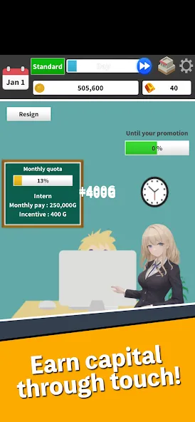 Stock Game - Capitalism  [МОД Unlimited Money] Screenshot 4