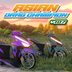 Скачать взломанную Asian Drag Champion PVPonline (Азиатский Чемпион Д)  [МОД Unlimited Money] - стабильная версия apk на Андроид