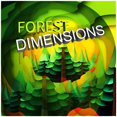 Взломанная Forest Dimensions (Форест Дименшнс)  [МОД Unlimited Money] - последняя версия apk на Андроид