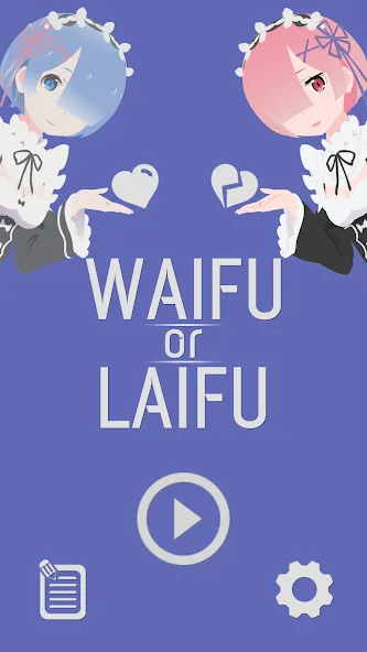 Waifu or Laifu (Вайфу или Лайфу)  [МОД Бесконечные деньги] Screenshot 1