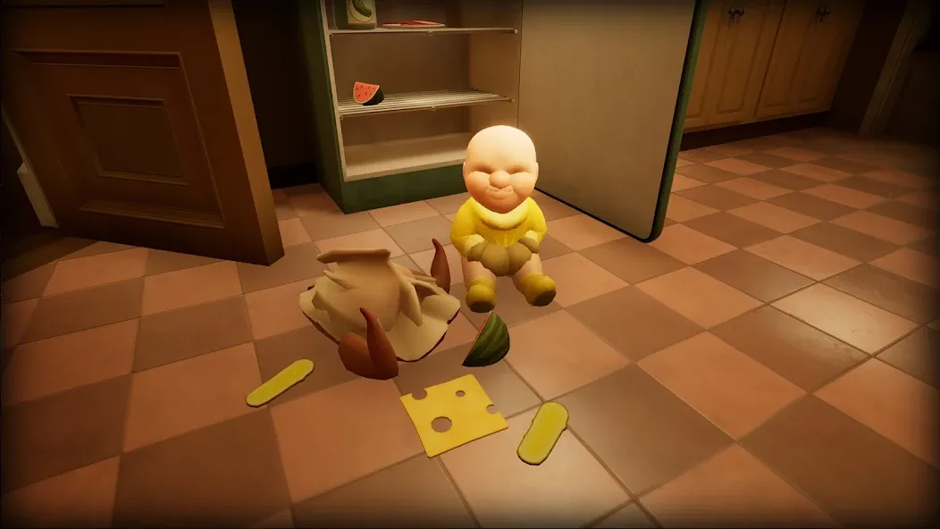 The Baby In Yellow  [МОД Много денег] Screenshot 4