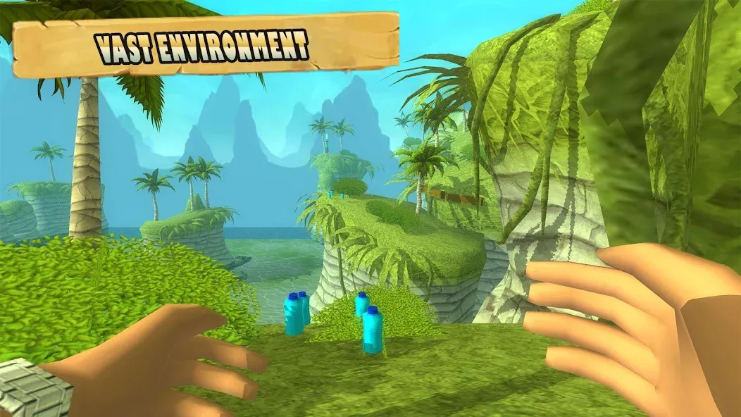 Adventure Call: lost island  [МОД Menu] Screenshot 1