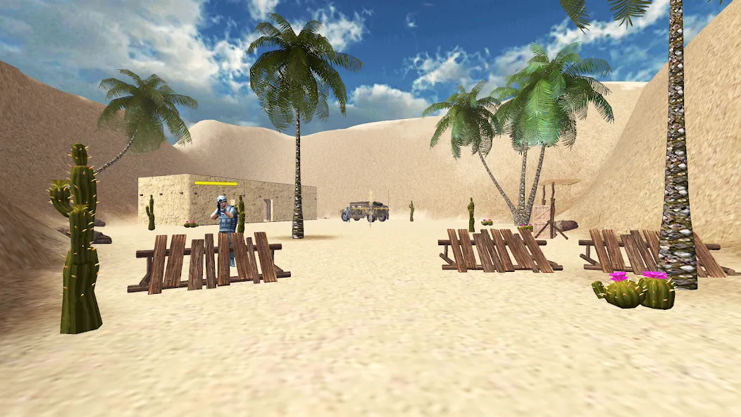 Desert Hawks: Soldier War Game  [МОД Все открыто] Screenshot 4