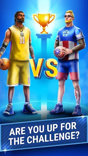 3pt Contest: Basketball Games  [МОД Mega Pack] Screenshot 1