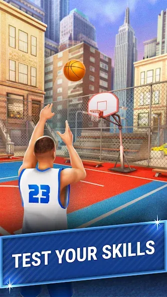 3pt Contest: Basketball Games  [МОД Mega Pack] Screenshot 4