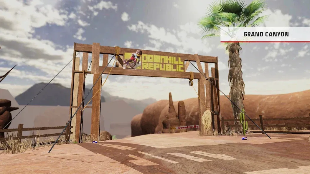 Downhill Republic (Даунхилл Республик)  [МОД Много денег] Screenshot 3