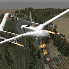 Скачать взлом Drone Strike Military War 3D (Дрон Удар Военная Война 3D)  [МОД Menu] - полная версия apk на Андроид