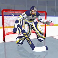 Скачать взлом Hockey Game Stars 3D (Хоккей Гейм Старс 3D)  [МОД Menu] - полная версия apk на Андроид