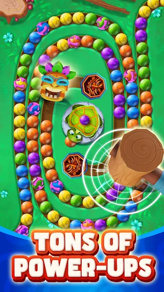 Marble Woka Woka: Jungle Blast  [МОД Много денег] Screenshot 2