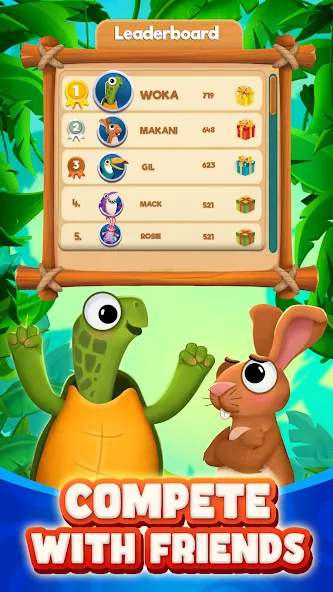 Marble Woka Woka: Jungle Blast  [МОД Много денег] Screenshot 4