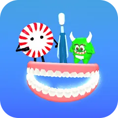 Взлом Teeth Shield (Тийф шилд)  [МОД Много денег] - последняя версия apk на Андроид