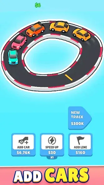 Car'n Click  [МОД Бесконечные монеты] Screenshot 1