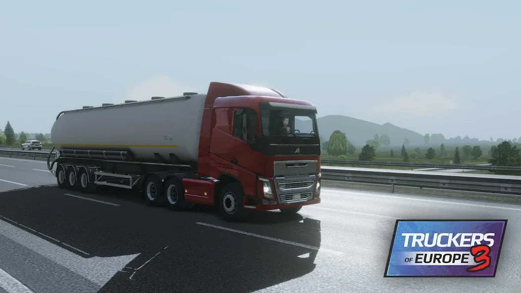 Truckers of Europe 3 (Тракеры Европы 3)  [МОД Mega Pack] Screenshot 1