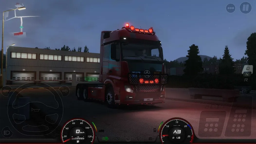 Truckers of Europe 3 (Тракеры Европы 3)  [МОД Mega Pack] Screenshot 2