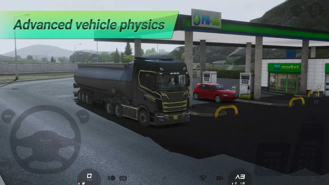 Truckers of Europe 3 (Тракеры Европы 3)  [МОД Mega Pack] Screenshot 4