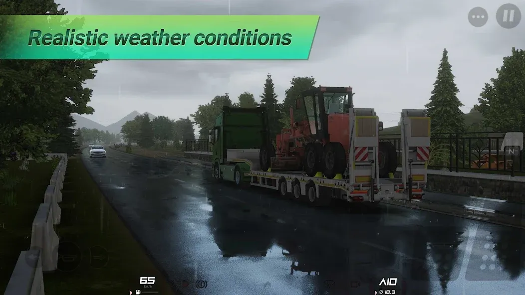 Truckers of Europe 3 (Тракеры Европы 3)  [МОД Mega Pack] Screenshot 5