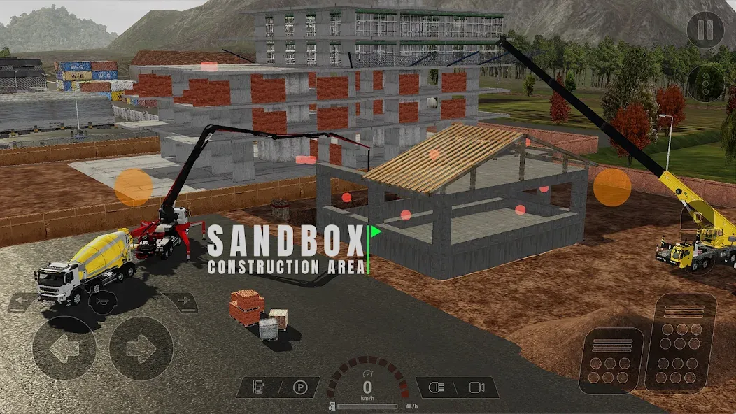 Heavy Machines & Construction  [МОД Меню] Screenshot 3