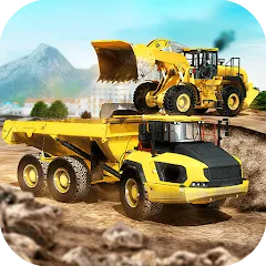 Взломанная Heavy Machines & Construction  [МОД Меню] - последняя версия apk на Андроид