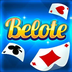 Скачать взломанную Belote & Coinche: le Défi  [МОД Unlocked] - последняя версия apk на Андроид