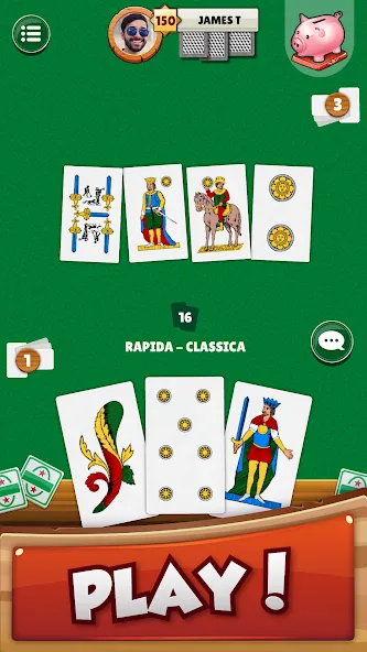 Scopa - Italian Card Game (Скопа)  [МОД Menu] Screenshot 1