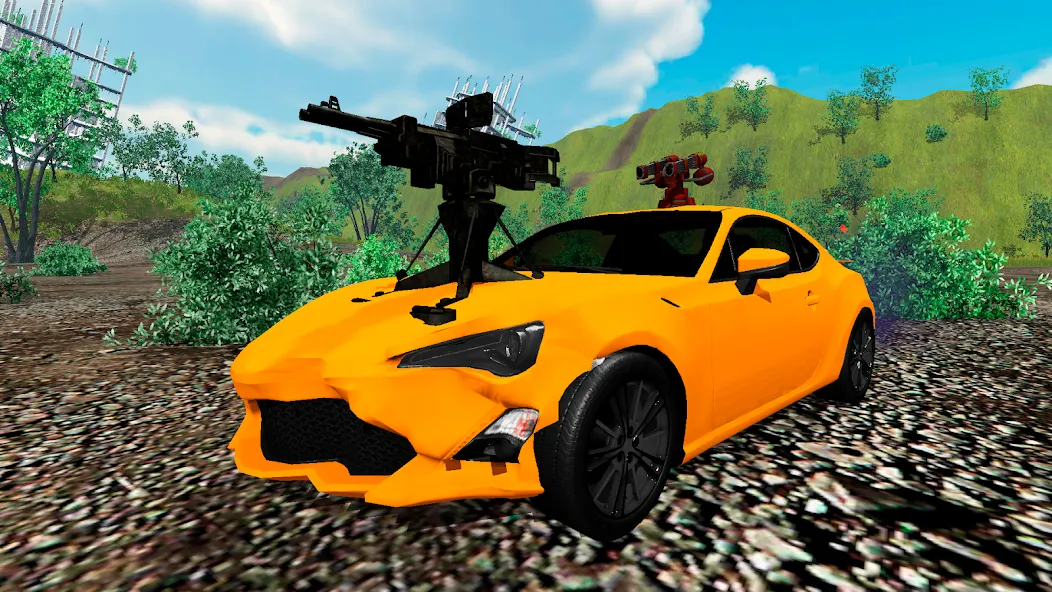 Car Crash Arena Simulator 3D  [МОД Unlocked] Screenshot 3