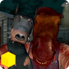 Взломанная HeadHorse Legacy: Horror Game (ХедХорс Легаси)  [МОД Unlimited Money] - полная версия apk на Андроид