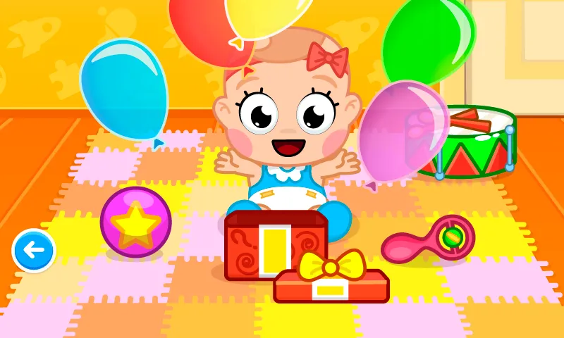 Baby Care : Toddler games  [МОД Бесконечные монеты] Screenshot 4