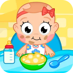 Взломанная Baby Care : Toddler games  [МОД Бесконечные монеты] - последняя версия apk на Андроид