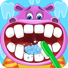 Взломанная Children's doctor : dentist  [МОД Unlimited Money] - полная версия apk на Андроид