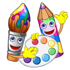 Взлом Coloring pages  [МОД Menu] - полная версия apk на Андроид