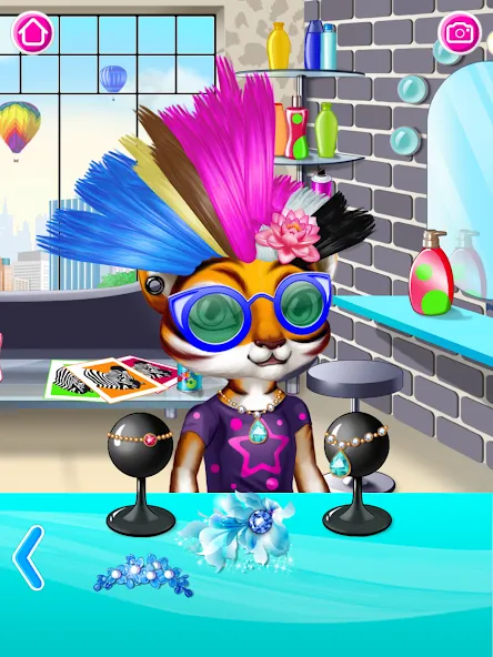 Beauty salon: hair salon  [МОД Unlocked] Screenshot 2