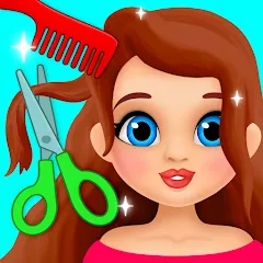 Скачать взлом Hair salon  [МОД Все открыто] - полная версия apk на Андроид