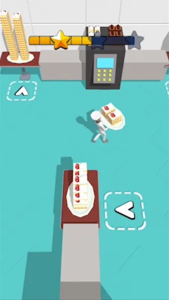 Chocofactory (Шоколадная фабрика)  [МОД Unlimited Money] Screenshot 2