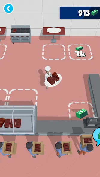 Chocofactory (Шоколадная фабрика)  [МОД Unlimited Money] Screenshot 5
