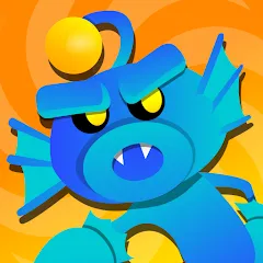 Скачать взломанную Monster Rumble (Монстер Рамбл)  [МОД Бесконечные монеты] - стабильная версия apk на Андроид