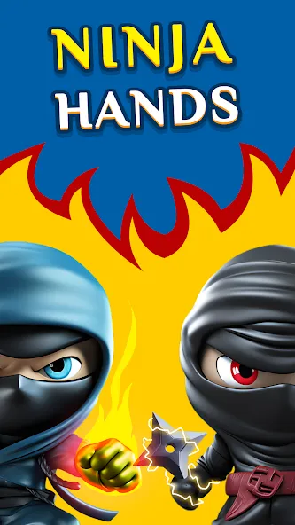 Ninja Hands (Ниндзя Хэндс)  [МОД Бесконечные деньги] Screenshot 5