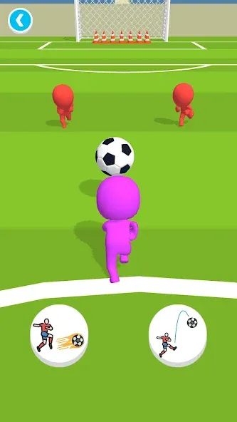 Soccer Runner (Сокер Раннер)  [МОД Unlimited Money] Screenshot 1