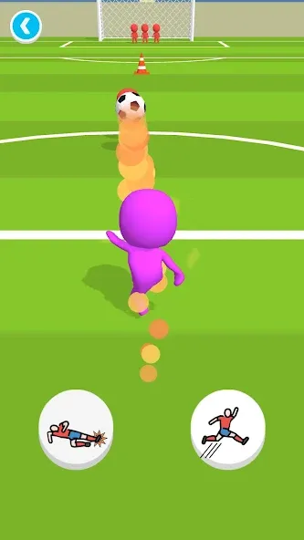 Soccer Runner (Сокер Раннер)  [МОД Unlimited Money] Screenshot 2