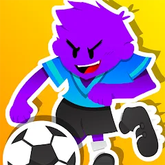 Скачать взломанную Soccer Runner (Сокер Раннер)  [МОД Unlimited Money] - полная версия apk на Андроид