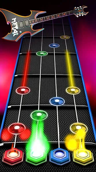 Guitar Band: Rock Battle (Гитарная группа)  [МОД Unlocked] Screenshot 1