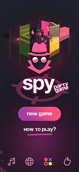 Spyfall - party game  [МОД Menu] Screenshot 1