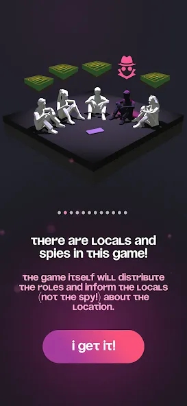 Spyfall - party game  [МОД Menu] Screenshot 2