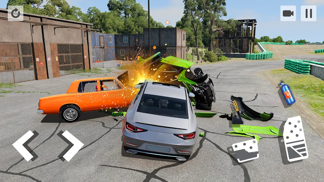 Car Crash Game (Кар Краш Гейм)  [МОД Mega Pack] Screenshot 2