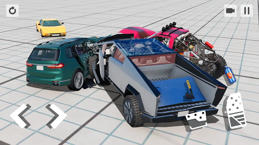 Car Crash Game (Кар Краш Гейм)  [МОД Mega Pack] Screenshot 4