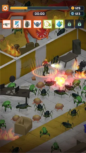 Alien Survivor (Элиен Сурвайвер)  [МОД Unlimited Money] Screenshot 5