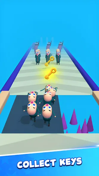 Merge Master: Monster Run 3D (Мердж мастер)  [МОД Бесконечные деньги] Screenshot 4