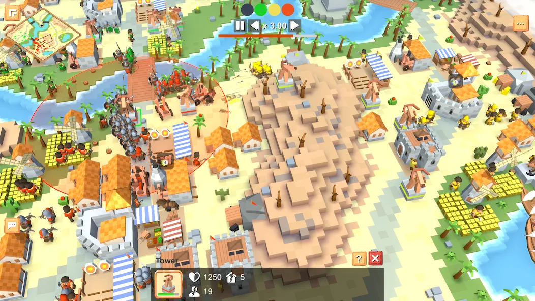 RTS Siege Up! - Medieval War  [МОД Меню] Screenshot 5